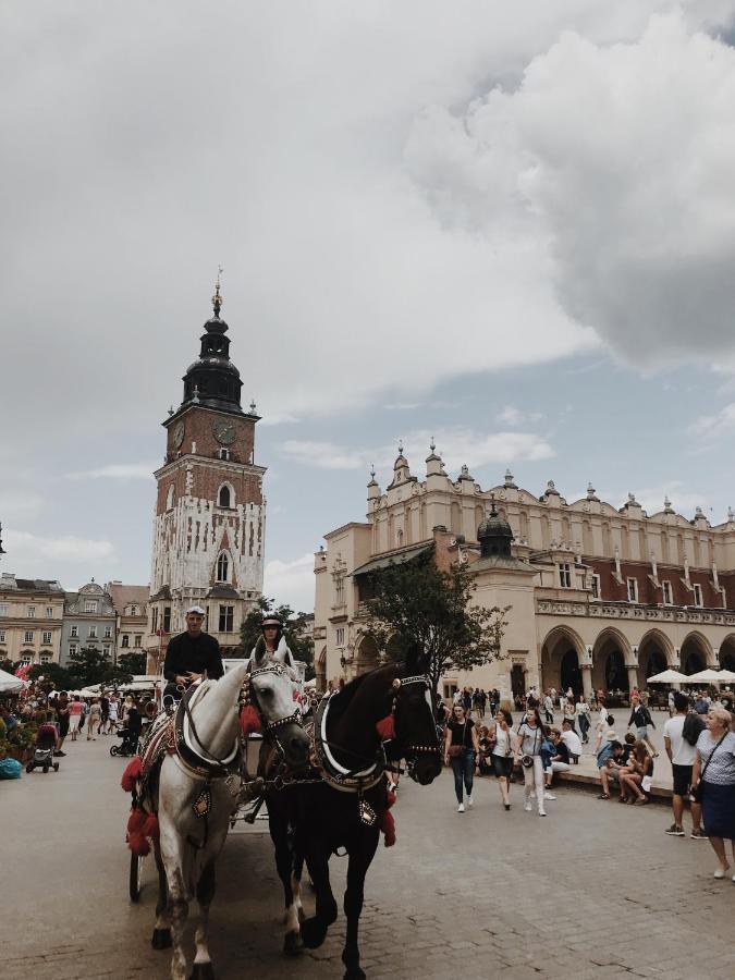 Last Floor Apartment - Krakow City Center Close To Old Town Екстериор снимка