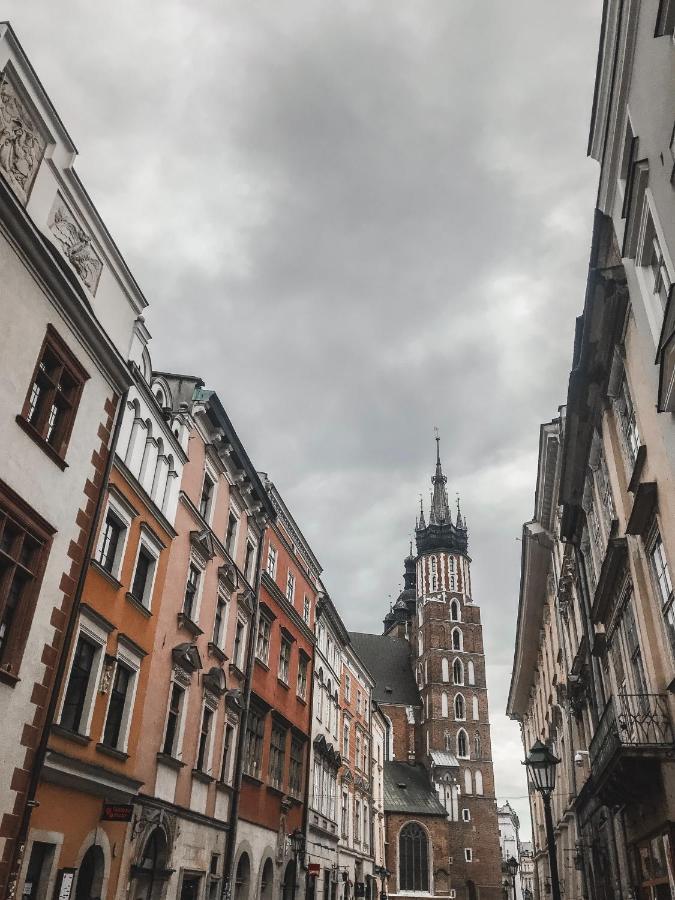 Last Floor Apartment - Krakow City Center Close To Old Town Екстериор снимка