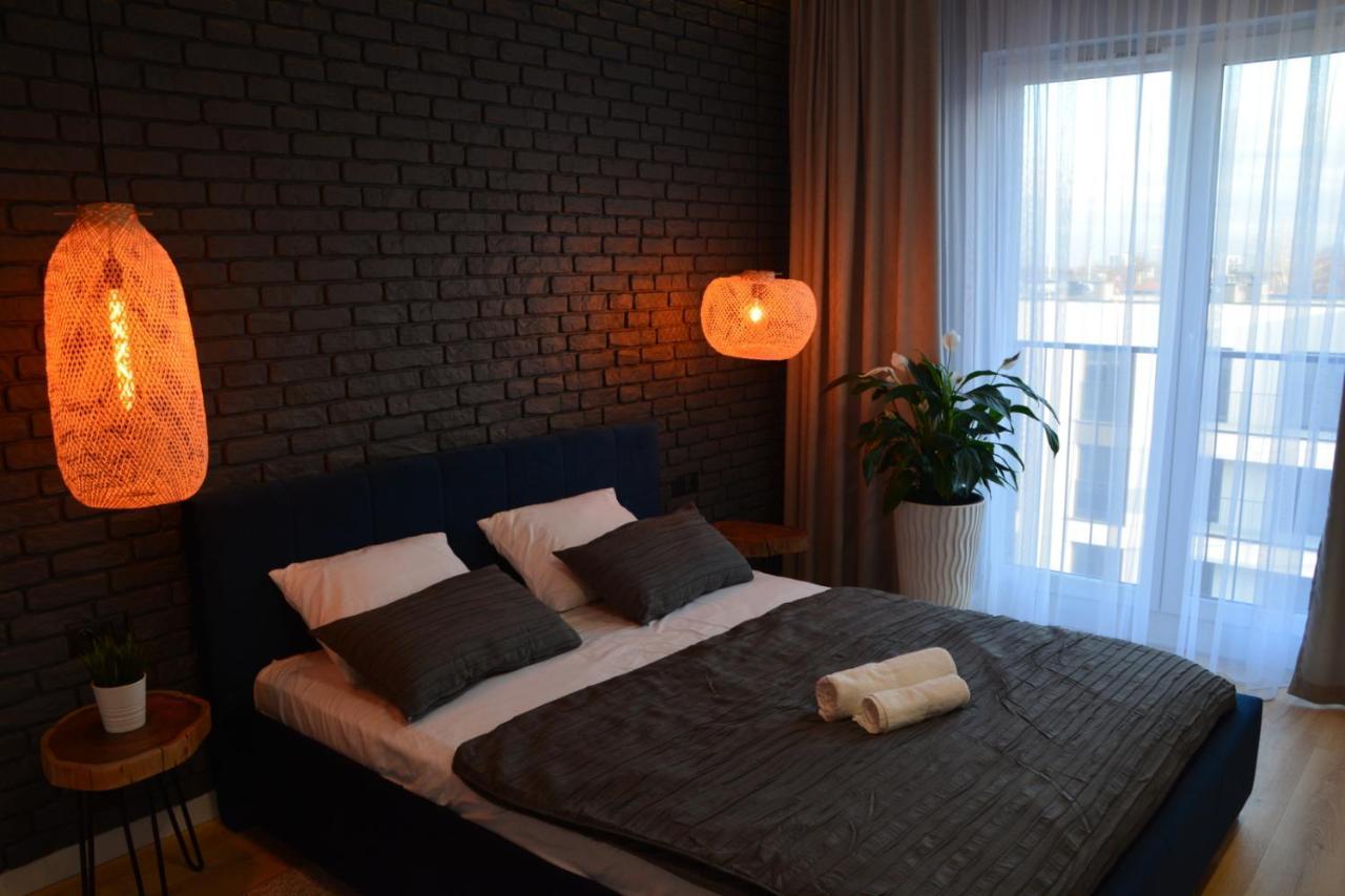 Last Floor Apartment - Krakow City Center Close To Old Town Екстериор снимка
